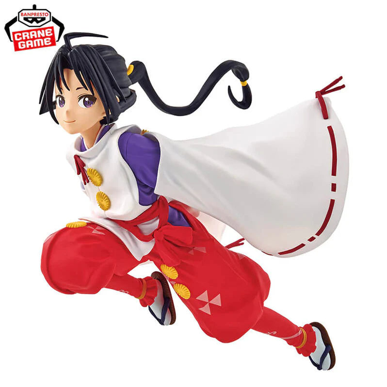 SAMURAI FIGURA TOKIYUKI HOJO COMO NUEVA STOCK JAPÓN 5-6 sem.