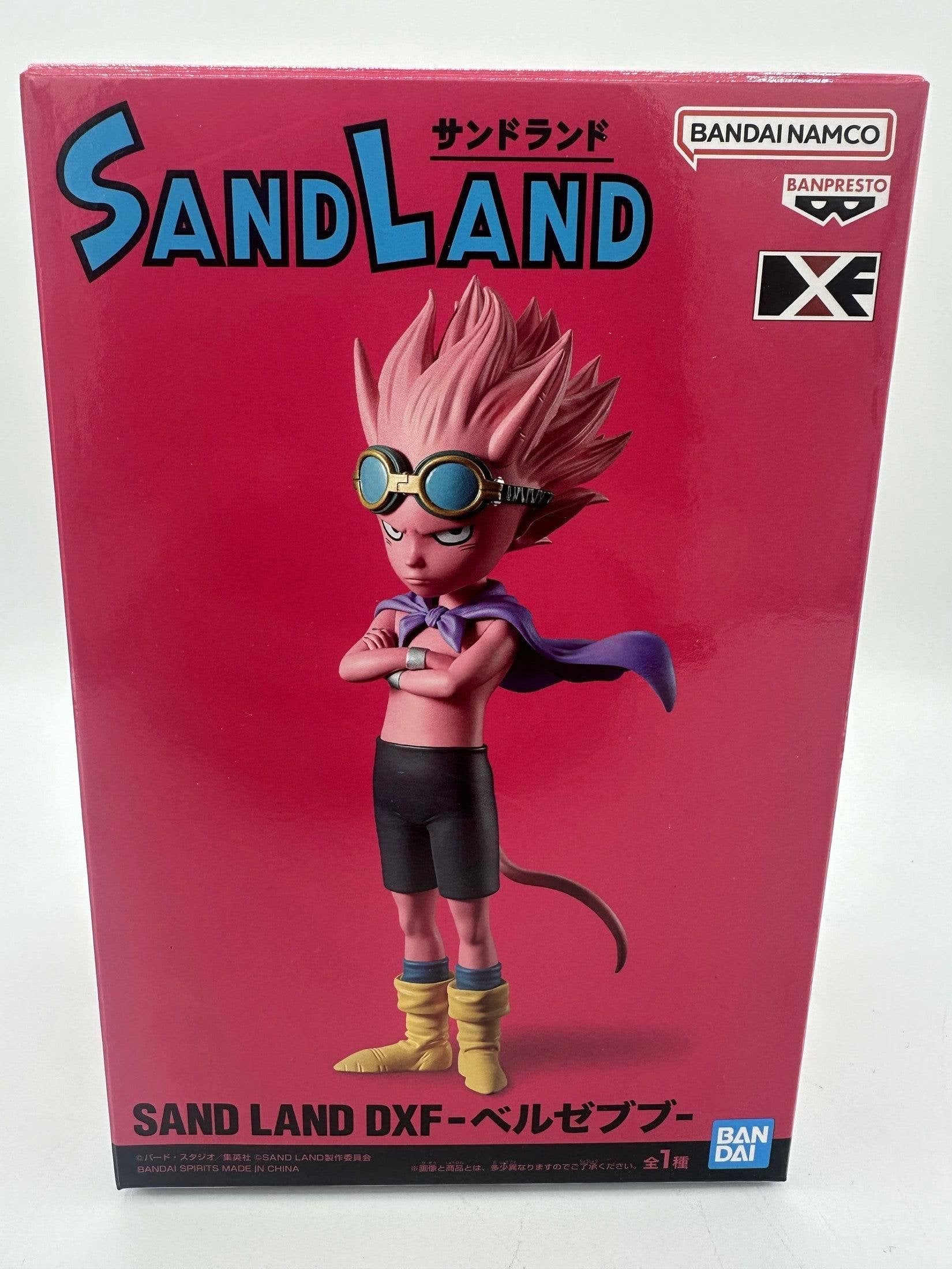 SANDLAND FIGURA BEELZEBUB SAND LAND DXF COMO NUEVA PREVENTA 3-4 sem.