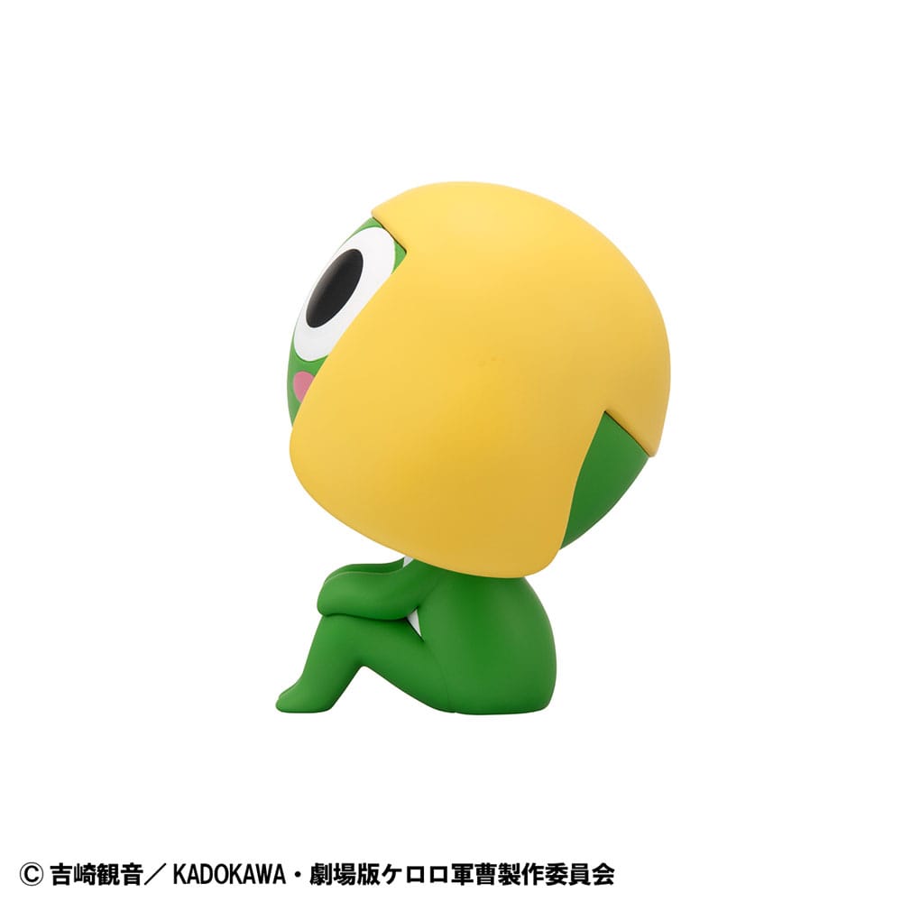 SERGEANT FROG ESTATUA PVC LOOK UP KERORO