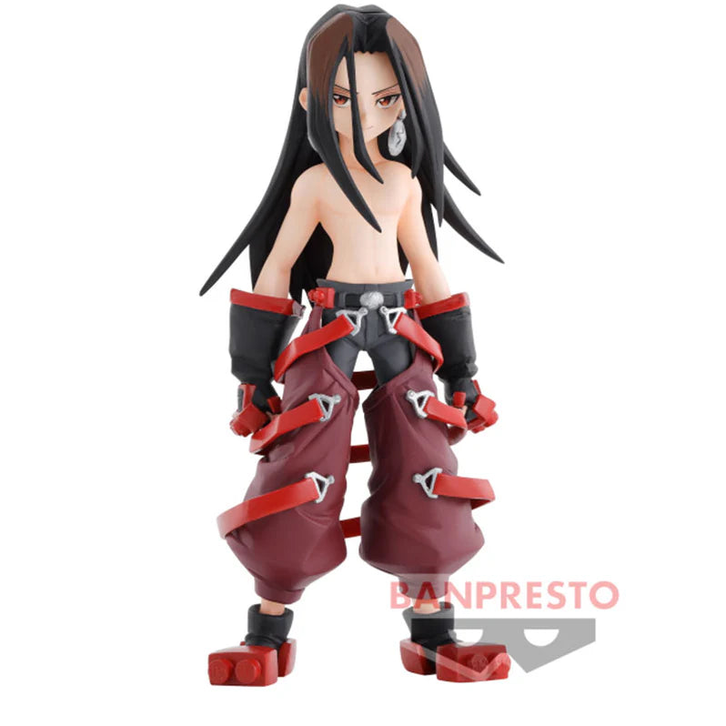 SHAMAN KING FIGURA HAO ASAKURA VOL.2 COMO NUEVA STOCK JAPÓN 5-6 sem.