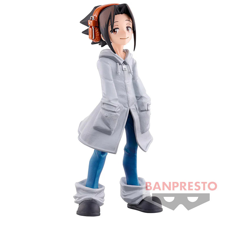 SHAMAN KING FIGURA YOH ASAKURA VOL.3 COMO NUEVA STOCK JAPÓN 5-6 sem.