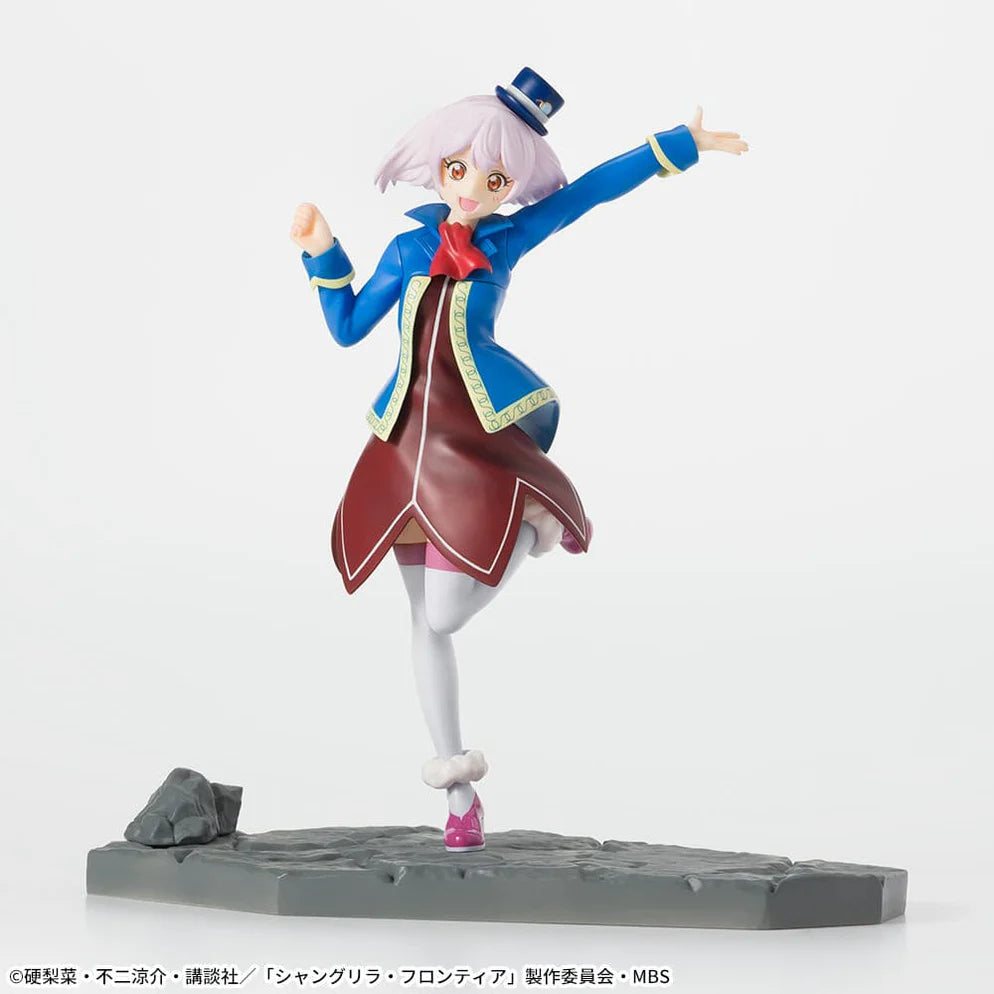 SHANGRI-LA FRONTIER FIGURA FIGURA LUMINASTA EMUL HUMANIZADA PRECINTADA STOCK JAPÓN 5-6 sem.