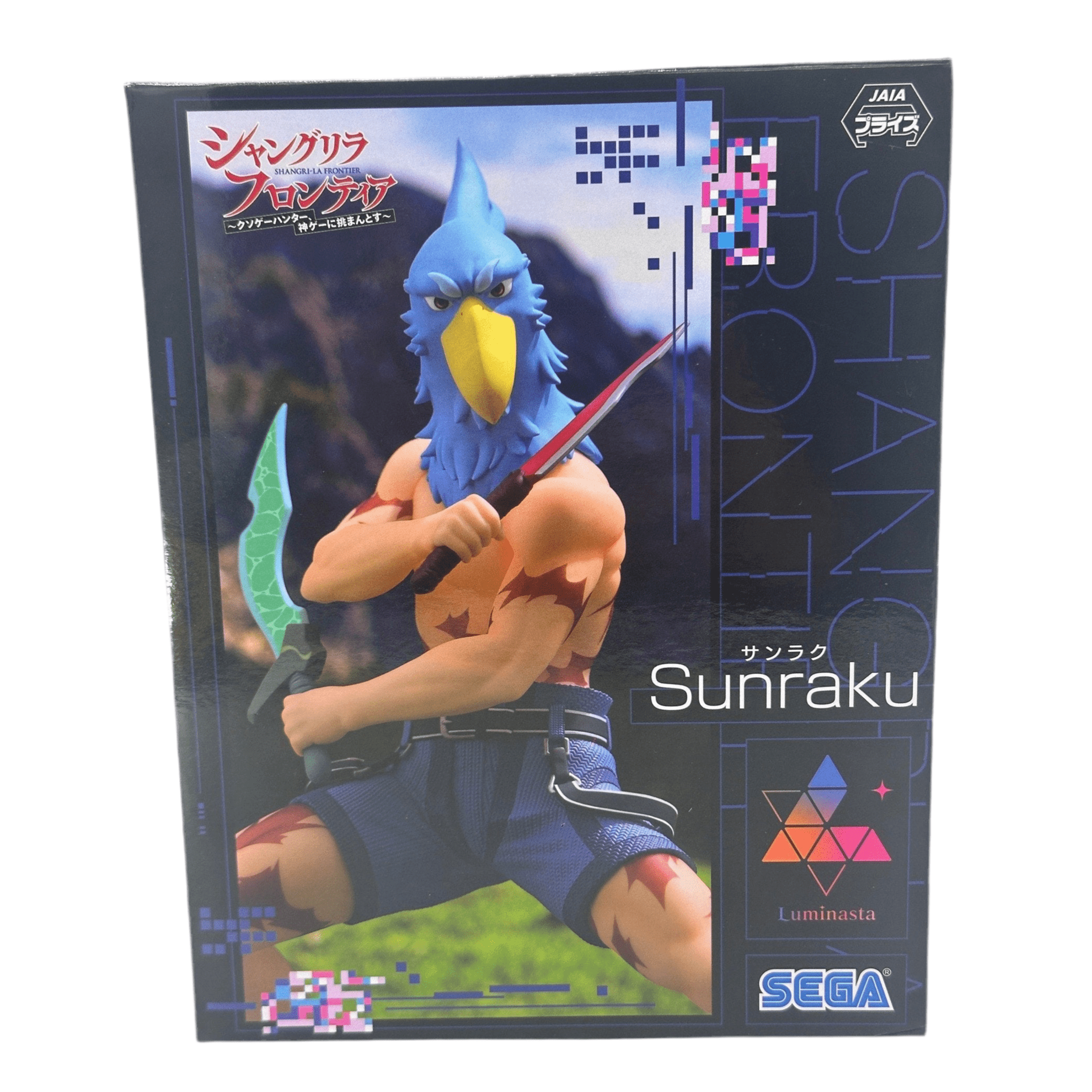 SHANGRI-LA FRONTIER FIGURA LUMINASTA SUNRAKU PRECINTADA PREVENTA 3-4 sem.