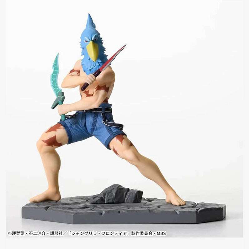 SHANGRI-LA FRONTIER FIGURA LUMINASTA SUNRAKU PRECINTADA PREVENTA 3-4 sem.