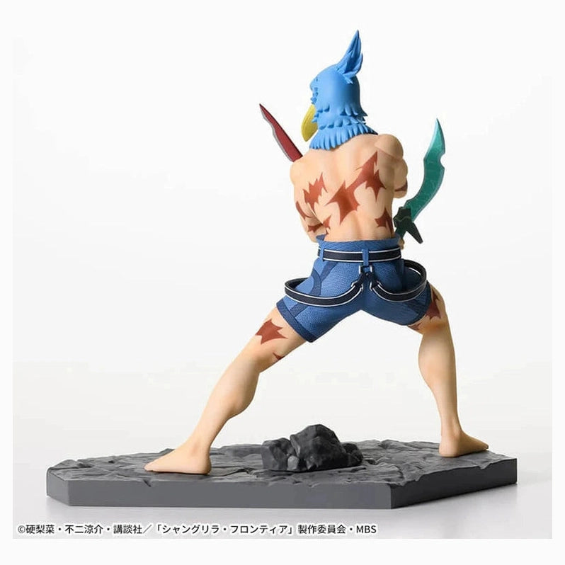 SHANGRI-LA FRONTIER FIGURA LUMINASTA SUNRAKU PRECINTADA PREVENTA 3-4 sem.