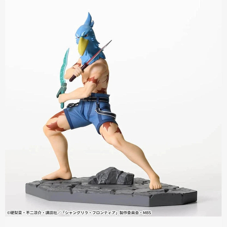 SHANGRI-LA FRONTIER FIGURA LUMINASTA SUNRAKU PRECINTADA PREVENTA 3-4 sem.