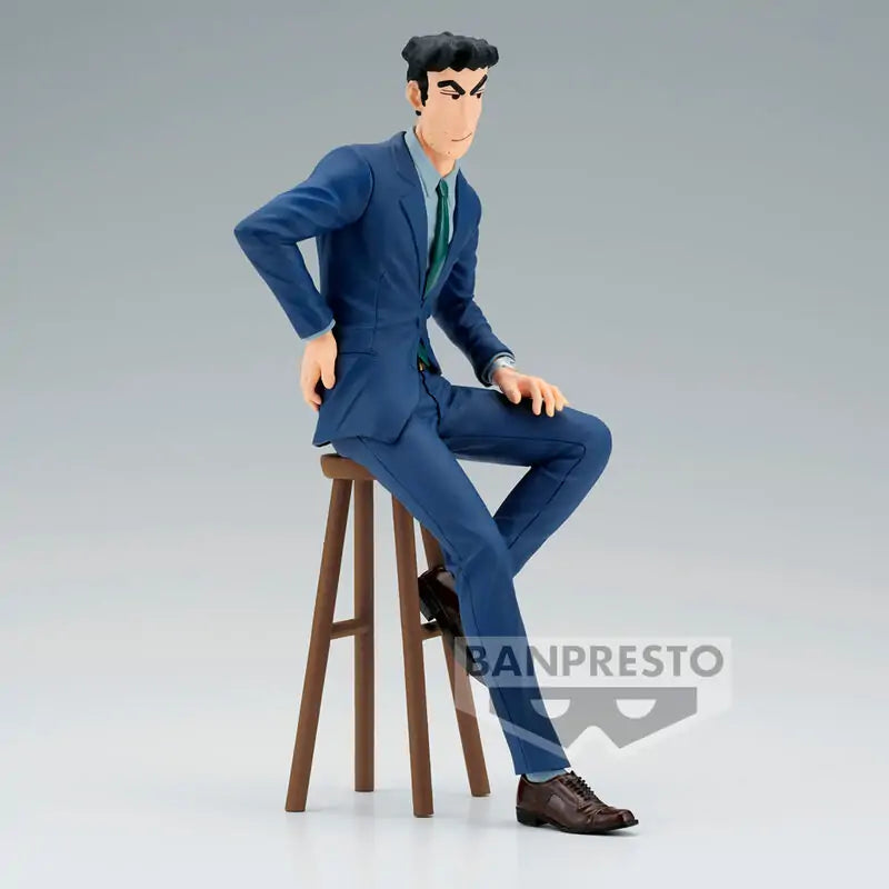 SHIN CHAN FIGURA HIROSHI NOHARA BANPRESTO COMO NUEVA PREVENTA 3-4 sem.