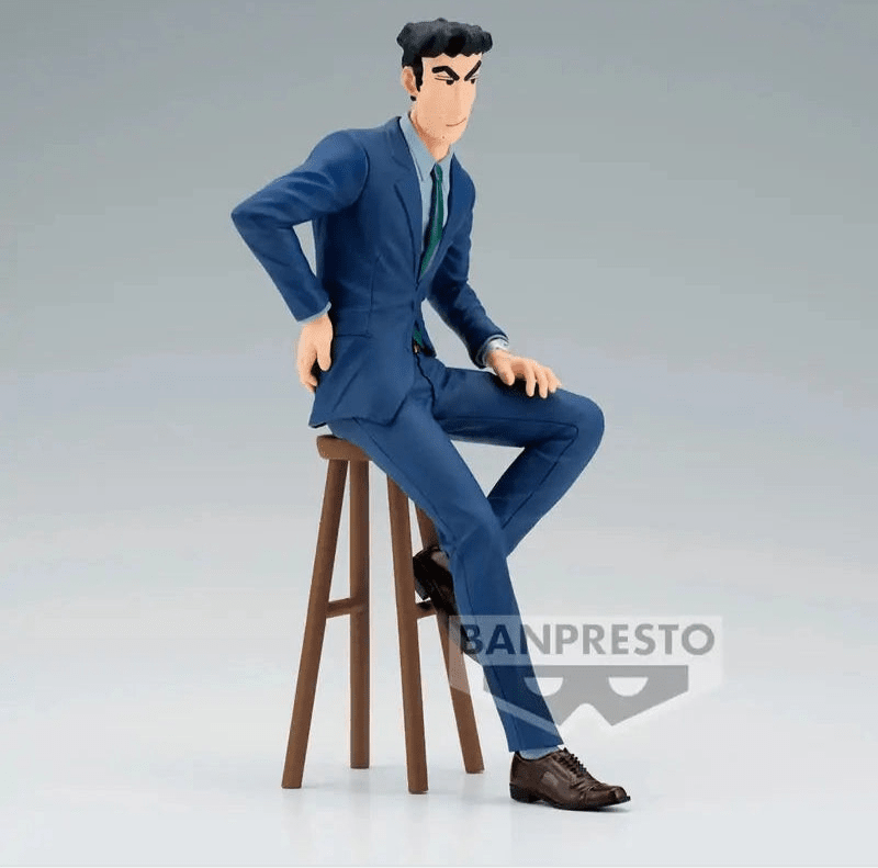 SHIN CHAN FIGURA HIROSHI NOHARA BANPRESTO COMO NUEVA PREVENTA 3-4 sem.