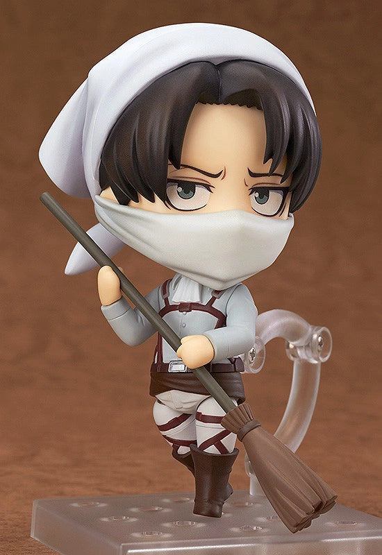 SHINGEKI NO KYOJIN LEVI CLEANING VER. NENDOROID #417 GOOD SMILE COMPANY