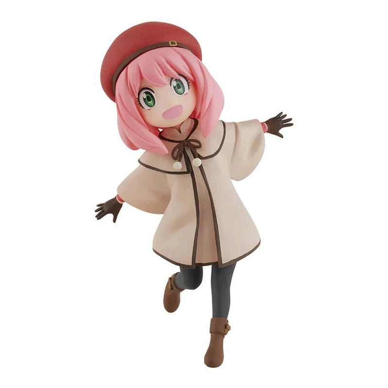 SPY X FAMILY CODE: WHITE FIGURA ANYA FORGER BANPRESTO COMO NUEVA