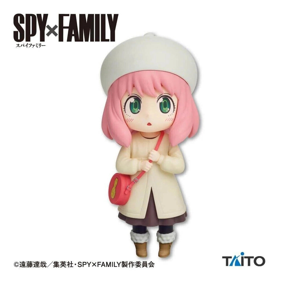 SPY X FAMILY: CODE WHITE FIGURA TAITO ANYA FORGER VOL.4 PUCHIEETE PRECINTADA PREVENTA 3-4 sem.