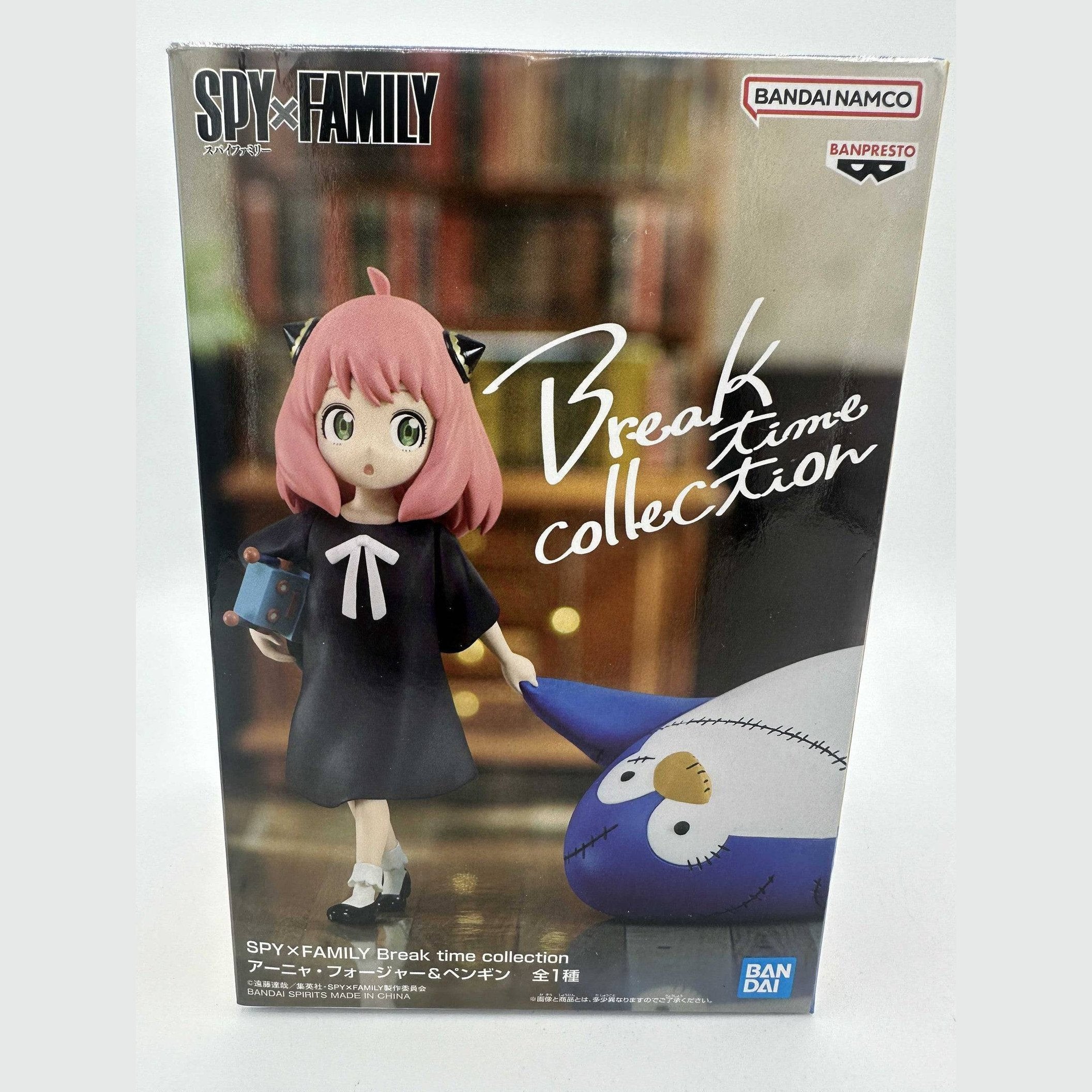 SPY X FAMILY FIGURA ANYA FORGER BREAK TIME BANPRESTO COMO NUEVA PREVENTA 3-4 sem.