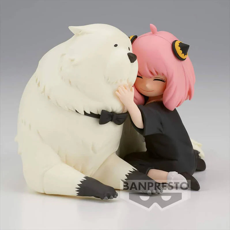 SPY X FAMILY FIGURA ANYA FORGER BREAK TIME COLLECTION BANPRESTO COMO NUEVA