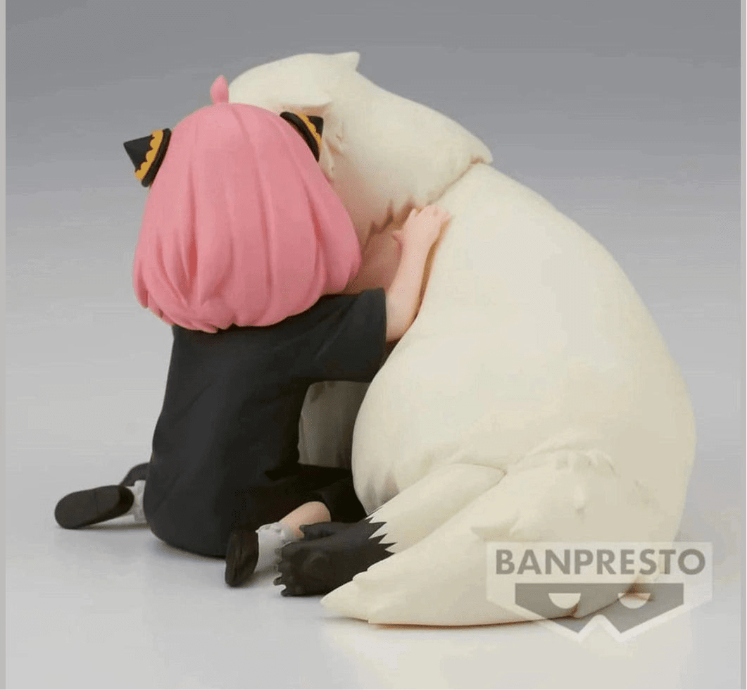 SPY X FAMILY FIGURA ANYA FORGER BREAK TIME COLLECTION BANPRESTO COMO NUEVA
