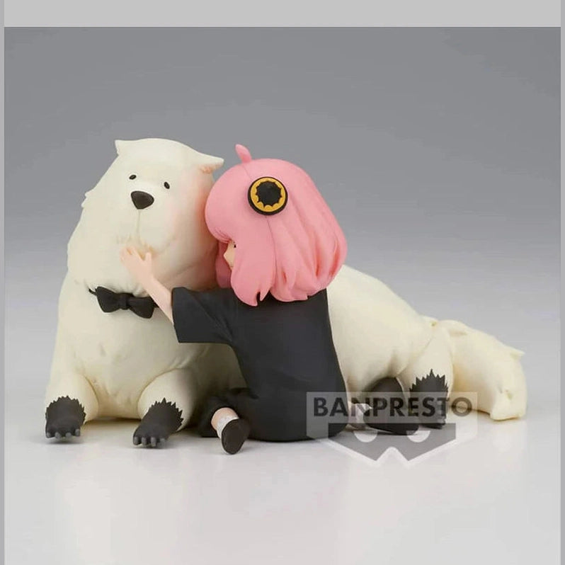 SPY X FAMILY FIGURA ANYA FORGER BREAK TIME COLLECTION BANPRESTO COMO NUEVA