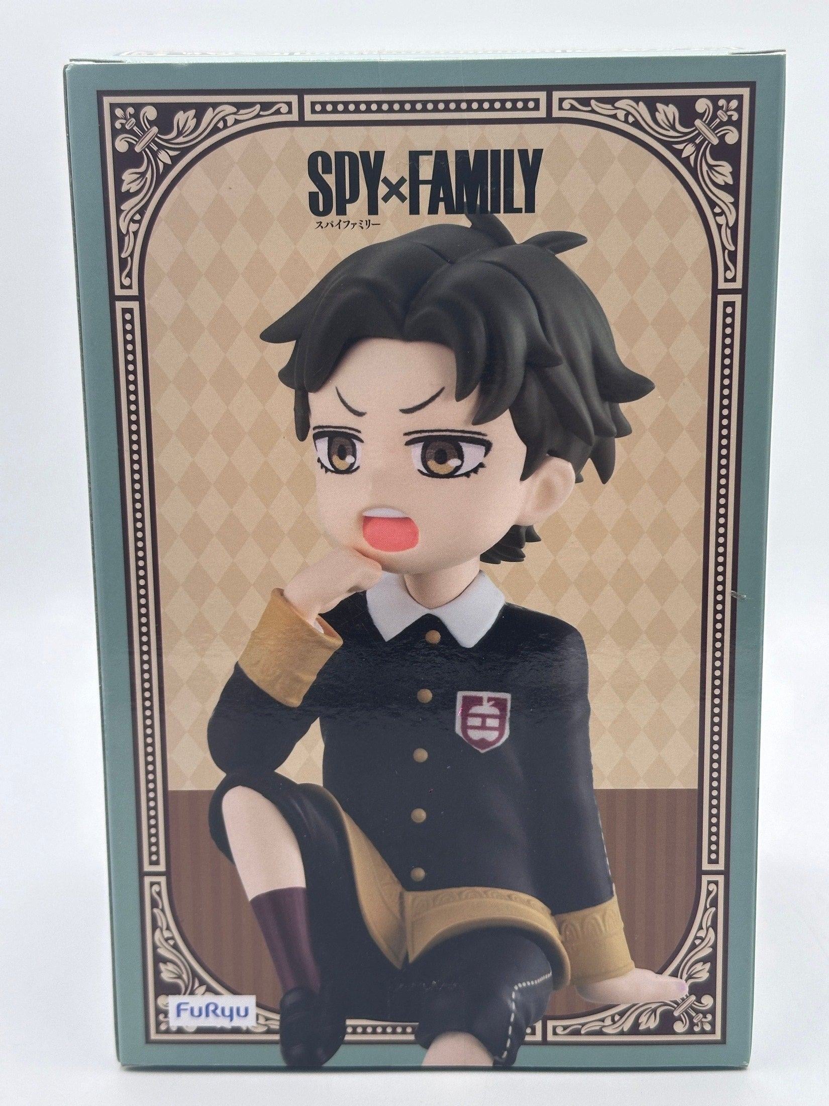 SPY X FAMILY FIGURA DAMIAN DESMo NOODLE STOPPER MUY BUEN ESTADO Furyu Otaku Village