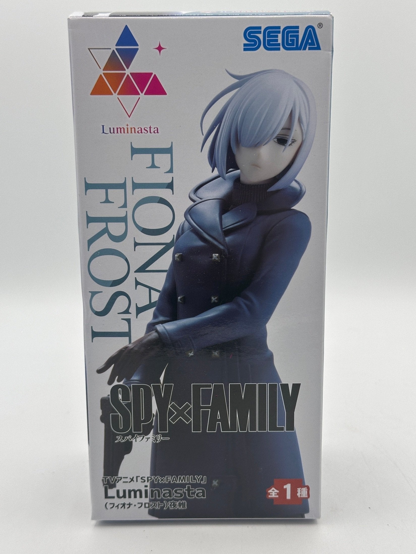 SPY X FAMILY FIGURA FIONA FROST NIGHTFALL SPY X FAMILY - LUMINASTA MUY BUEN ESTADO