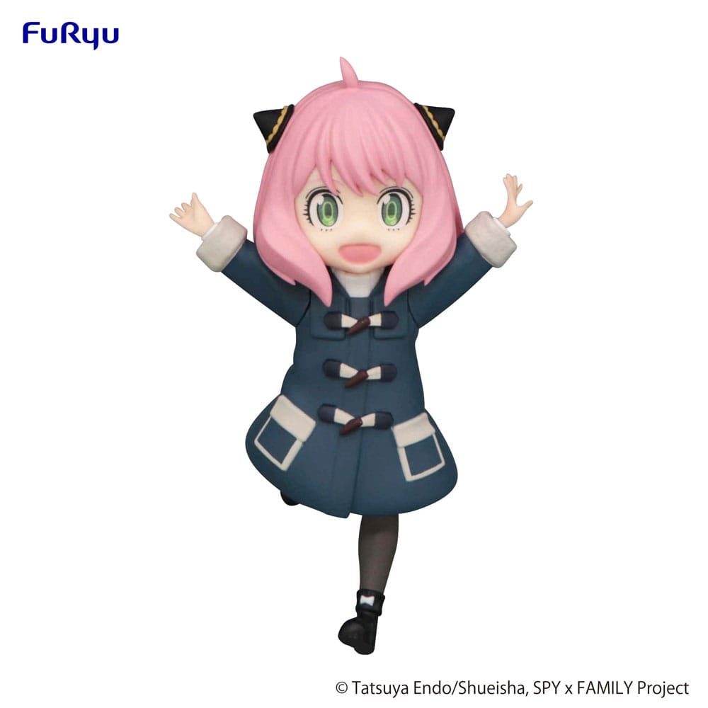 SPY X FAMILY FIGURA FURYU TRIO-TRY-IT FIGURE ANYA FORGER COMO NUEVA