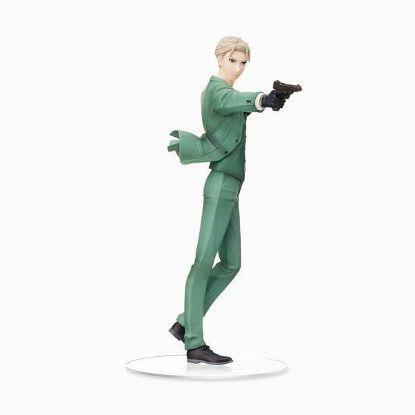 SPY X FAMILY FIGURA LOID FORGER PM SEGA COMO NUEVA