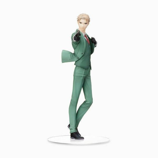 SPY X FAMILY FIGURA LOID FORGER PM SEGA COMO NUEVA