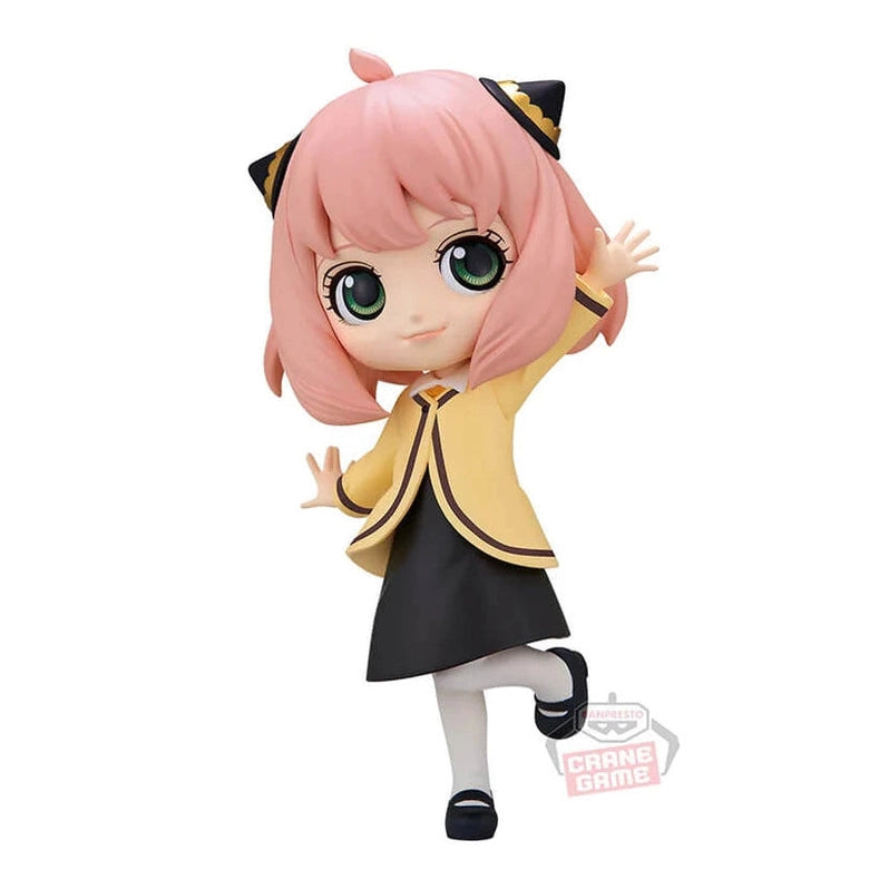 SPY X FAMILY FIGURA QPOSKET ANYA COMO NUEVA