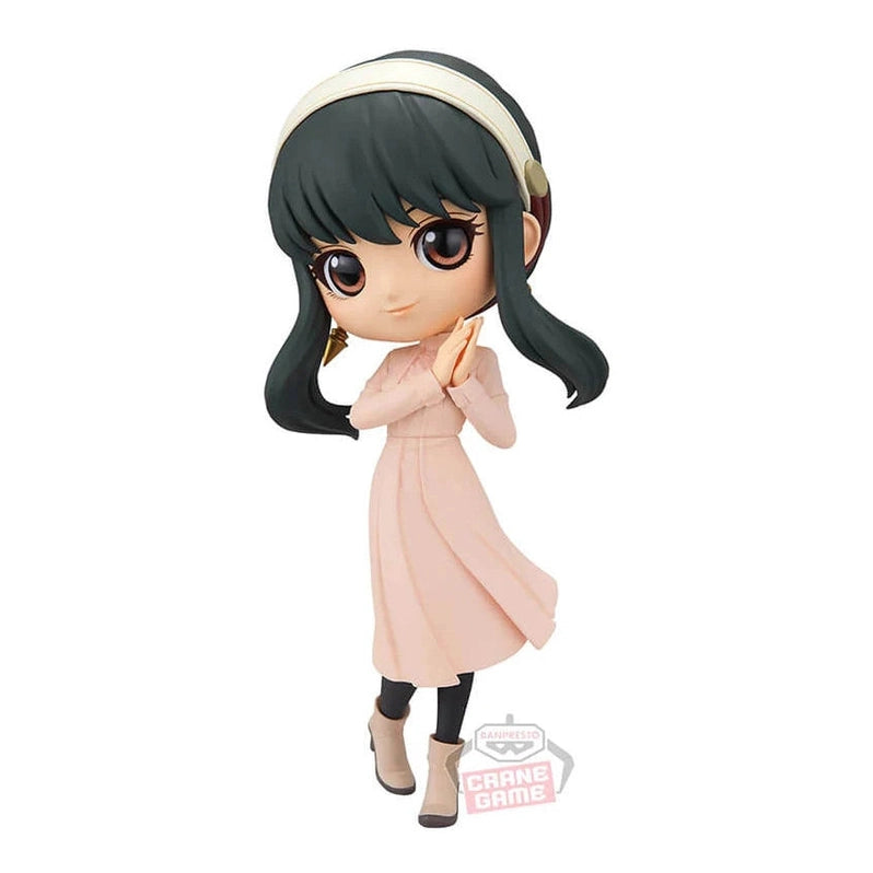 SPY X FAMILY FIGURA QPOSKET YOR GOING OUT VER. COMO NUEVA