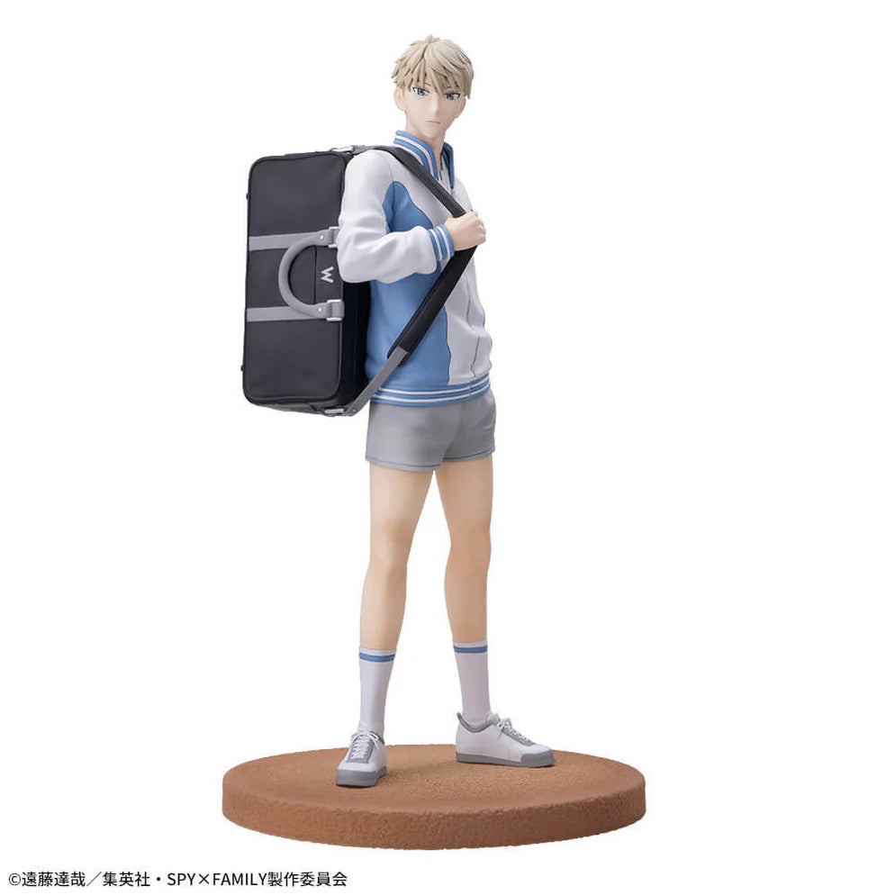 SPY X FAMILY FIGURA SEGA LUMINASTA LOID FORGER TENNIS MUY BUEN ESTADO