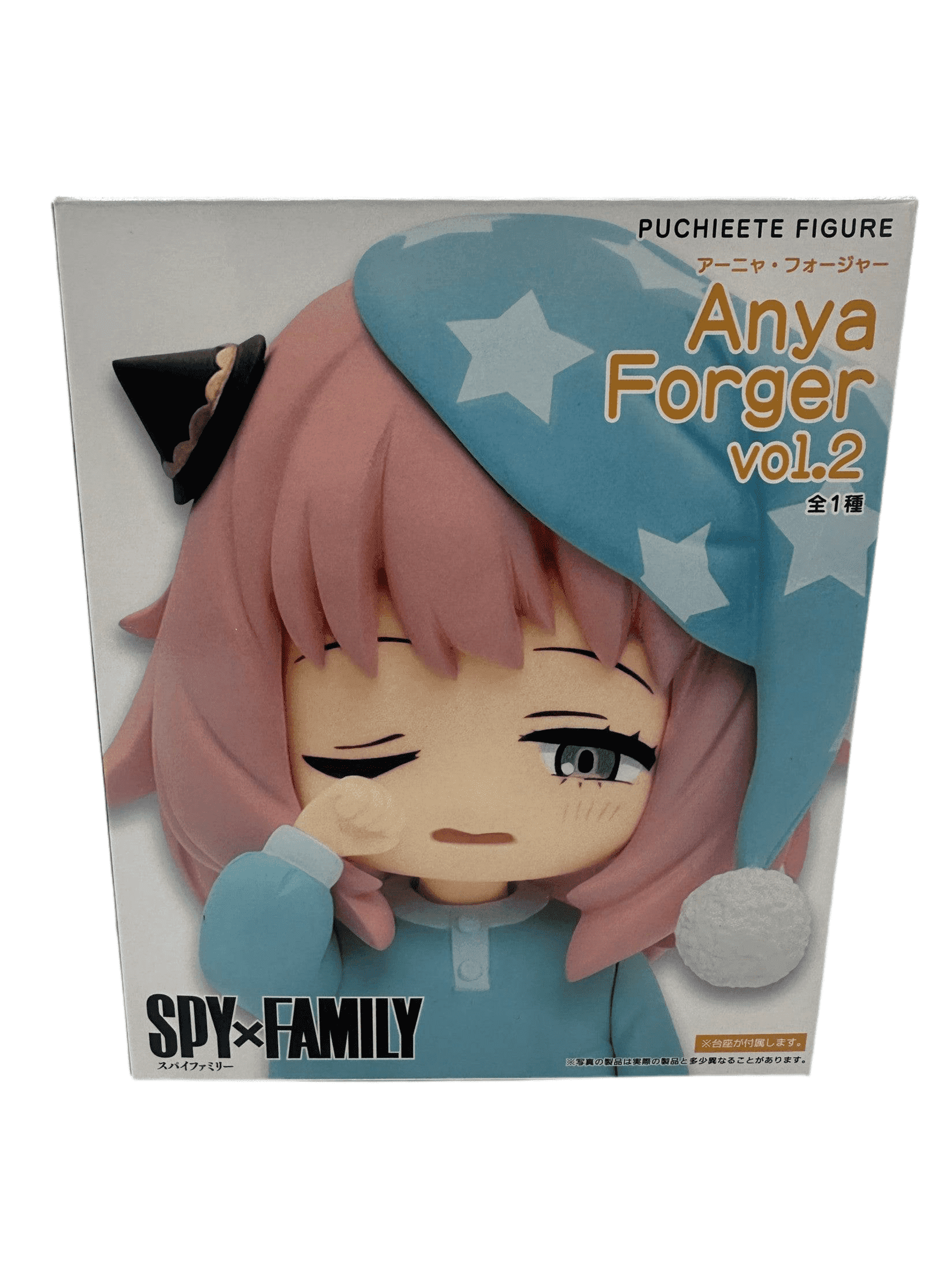 SPY X FAMILY FIGURA TAITO ANYA FORGER IN PYJAMAS MUY BUEN ESTADO