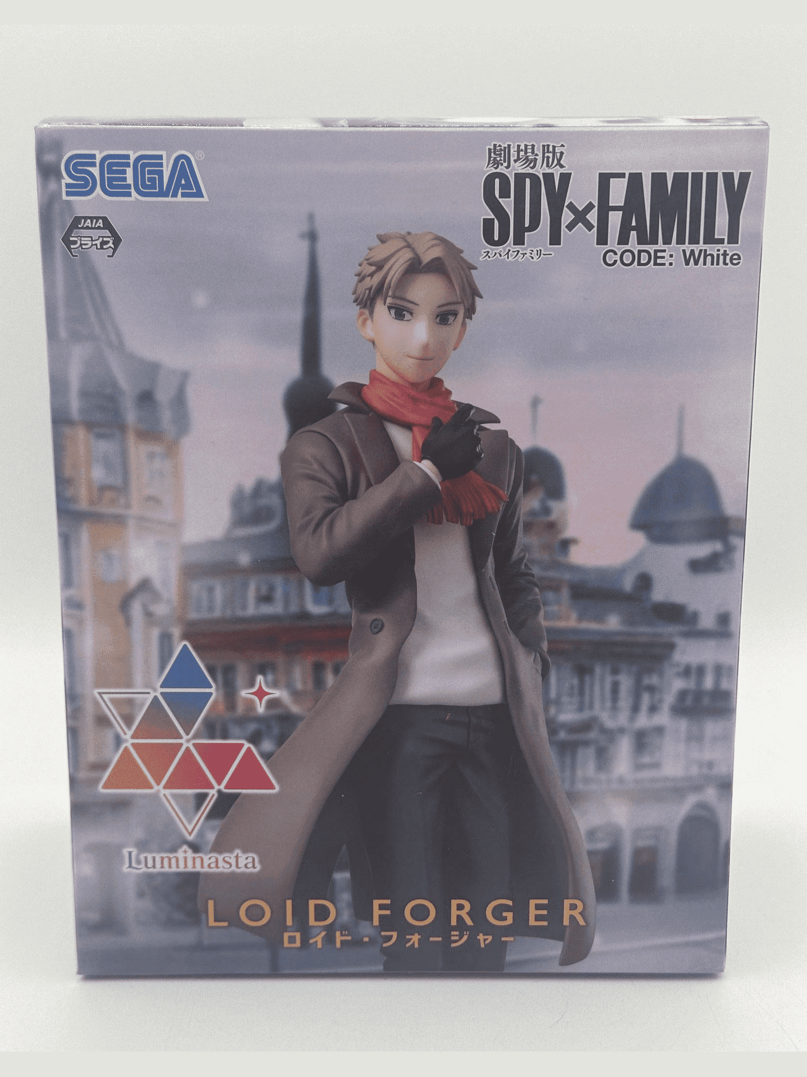 SPY X FAMILY FIGURA THE MOVIE SPY×FAMILY CODE: WHITE LUMINASTA LOID FORGER MUY BUEN ESTADO Sega Otaku Village