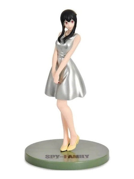 SPY X FAMILY FIGURA YOR FORGER PARTY PM SEGA COMO NUEVA