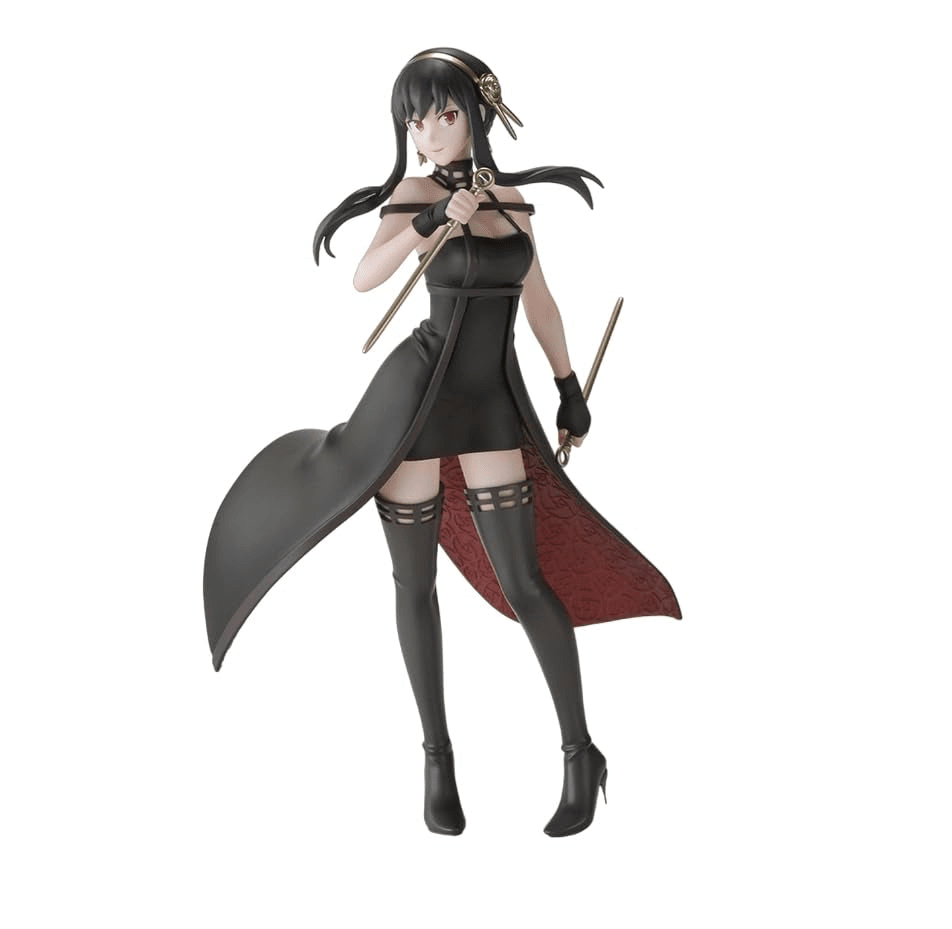 SPY X FAMILY FIGURA YOR THORN PRINCESS PM SEGA COMO NUEVA PREVENTA 3-4 SEM.