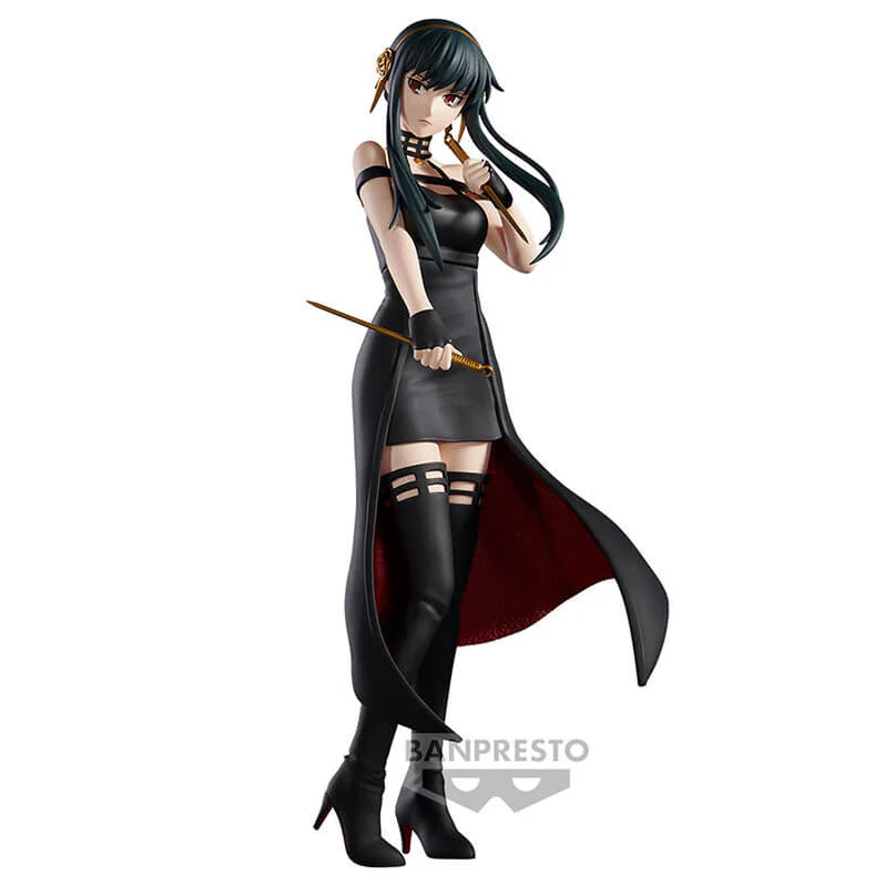 SPYxFAMILY FIGURA YOR FORGER DXF COMO NUEVA STOCK JAPÓN 5-6 sem.