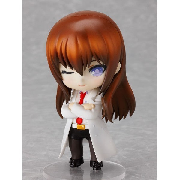 STEINS GATE KURISU MAKISE WHITE COAT VER. NENDOROID 149 GOOD SMILE COMPANY