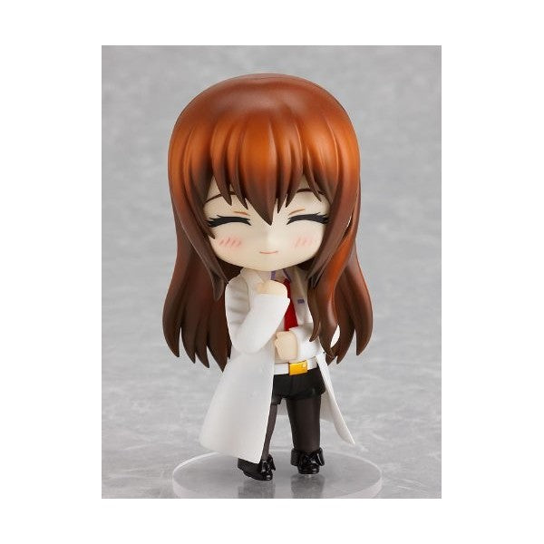 STEINS GATE KURISU MAKISE WHITE COAT VER. NENDOROID 149 GOOD SMILE COMPANY