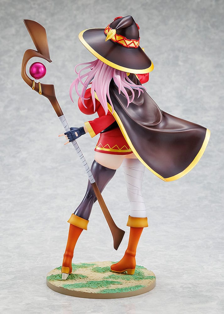 SUPER SONICO X KONOSUBA ESTATUA PVC 1/7 SUPER SONICO MEGUMIN COLLABORATION VER.