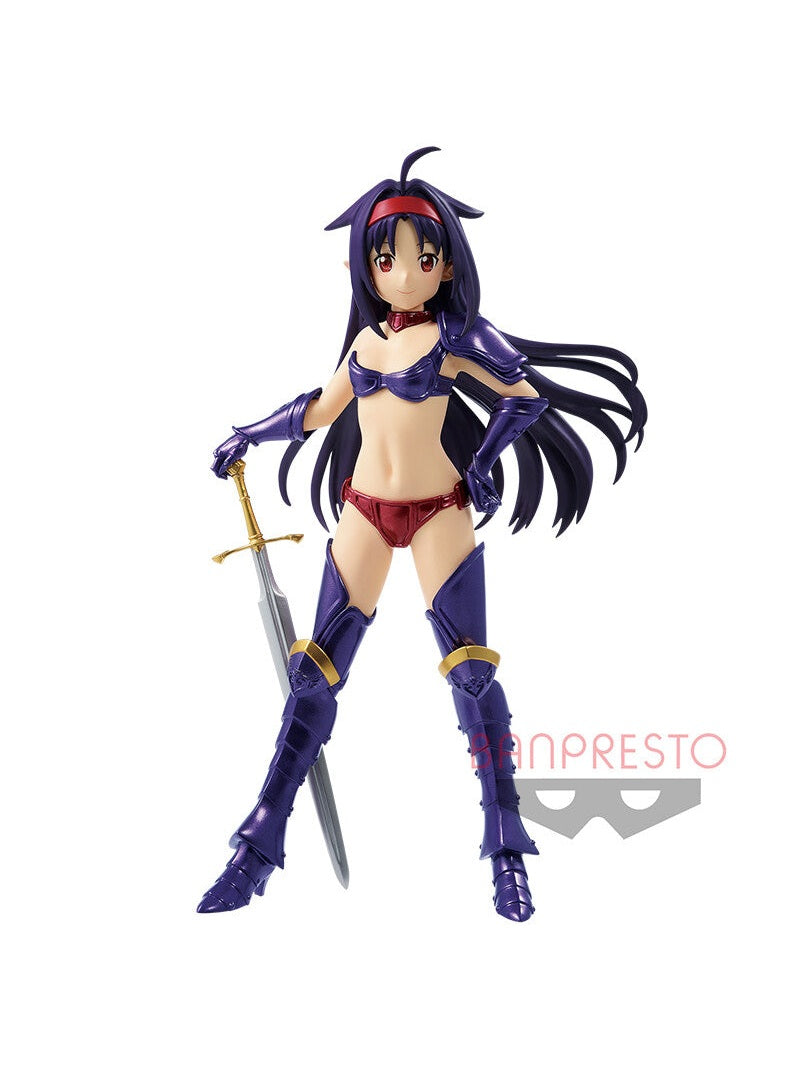 SWORD ART ONLINE FIGURA YUUKI MEMORY DEFRAG EXQ BIKINI ARMOR VER. COMO NUEVA PREVENTA 3-4 sem.