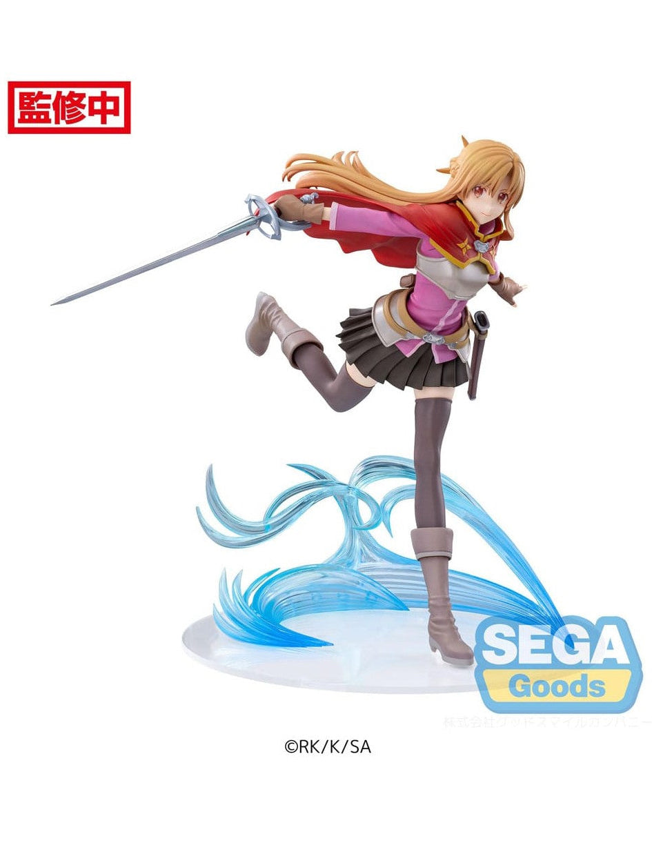 SWORD ART ONLINE PROGRESSIVE: SCHERZO OF DEEP NIGHT FIGURA FIGURIZMA ASUNA PRECINTADA STOCK JAPÓN