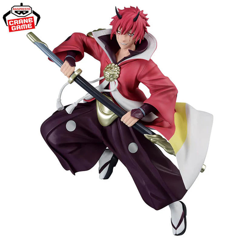 THAT TIME I GOT REINCARNATED AS A SLIME FIGURA BENIMARU BANPRESTO COMO NUEVA PREVENTA 3-4 sem.
