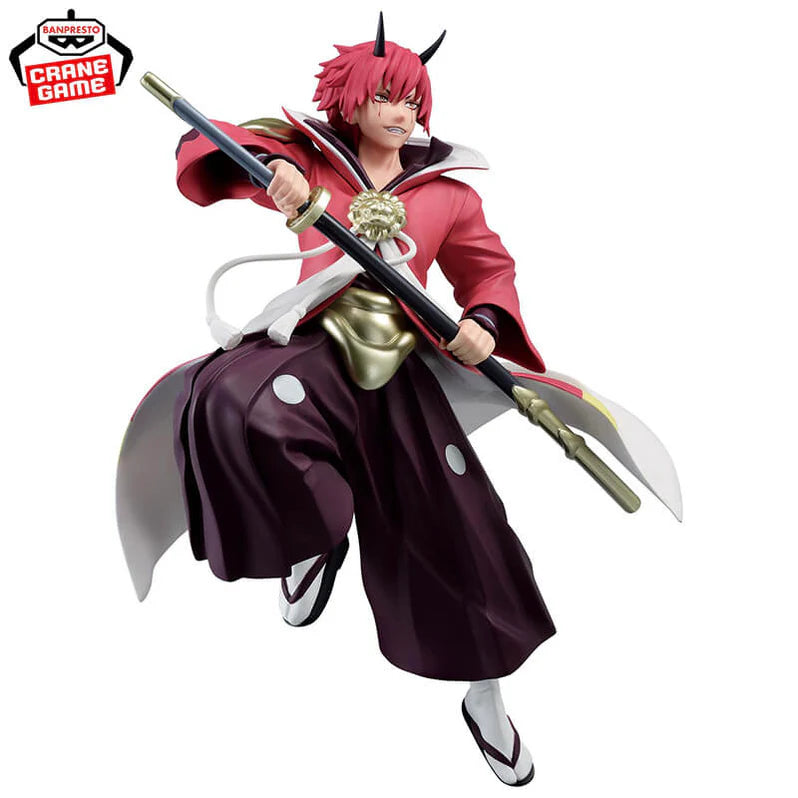 THAT TIME I GOT REINCARNATED AS A SLIME FIGURA BENIMARU BANPRESTO COMO NUEVA PREVENTA 3-4 sem.