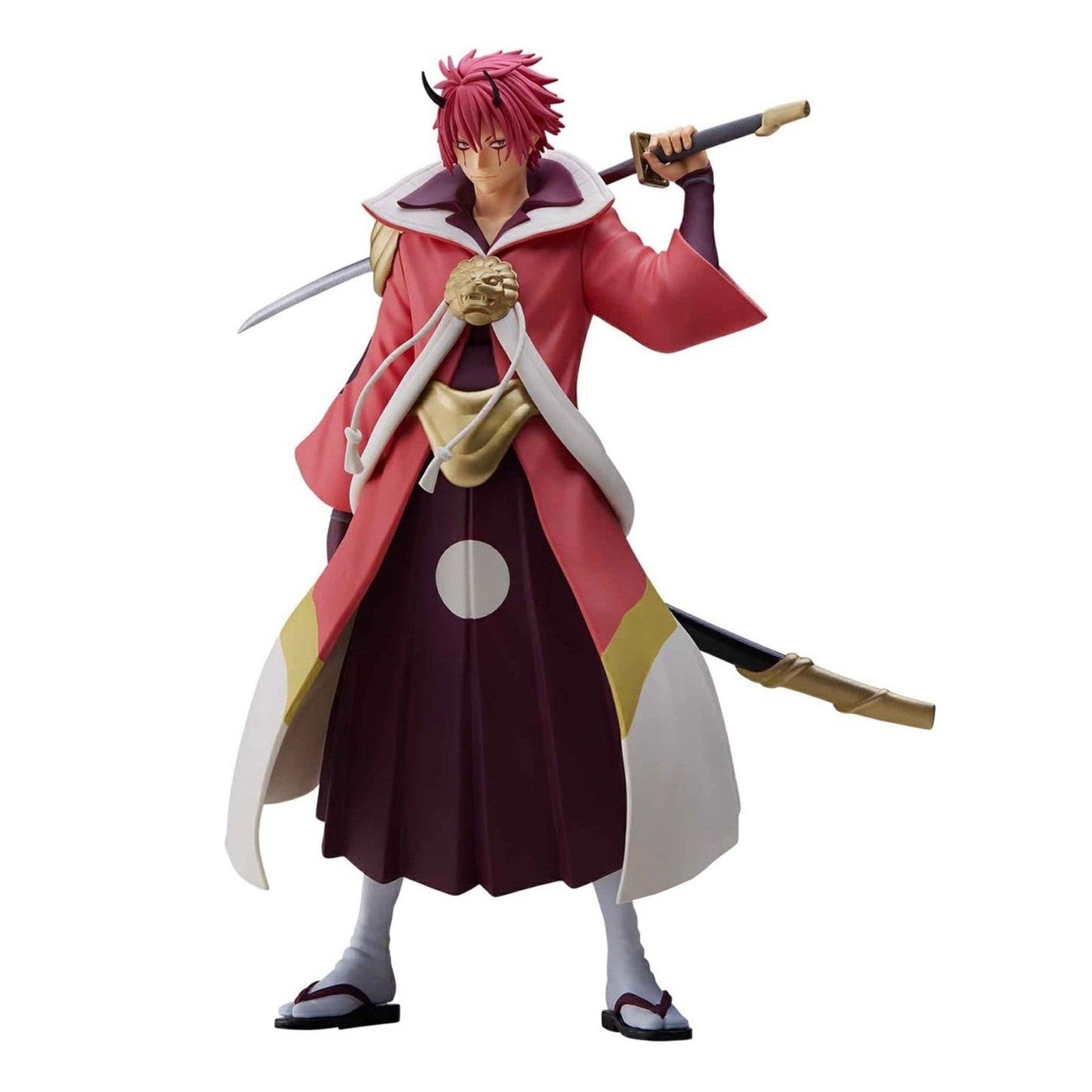 THAT TIME I GOT REINCARNATED AS A SLIME FIGURA BENIMARU BANPRESTO COMO NUEVA PREVENTA 3-4 sem.