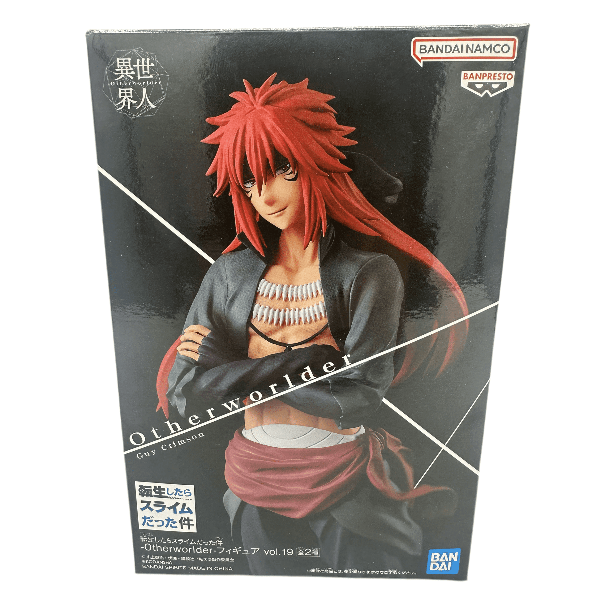 THAT TIME I GOT REINCARNATED AS A SLIME FIGURA GUY CRIMSON VOL.19 OTHERWORLDER BANPRESTO COMO NUEVA