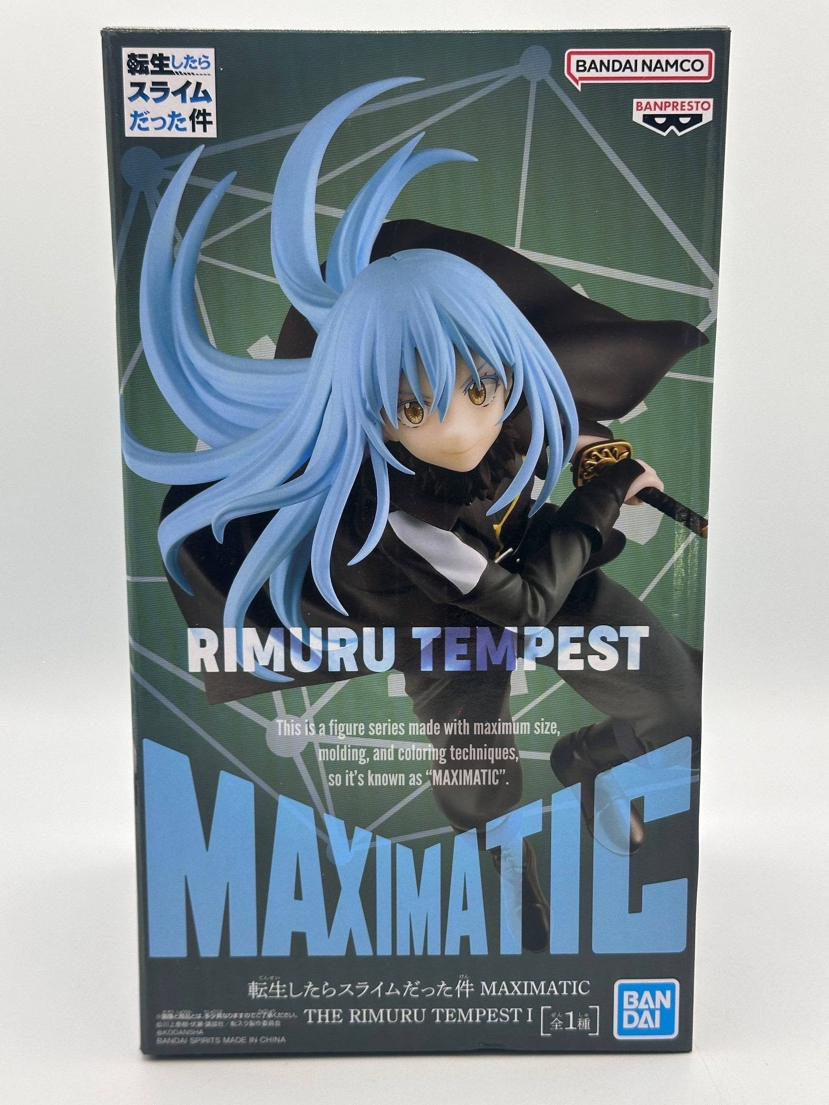 THAT TIME I GOT REINCARNATED AS A SLIME FIGURA MAXIMATIC RIMURU TEMPEST MUY BUEN ESTADO