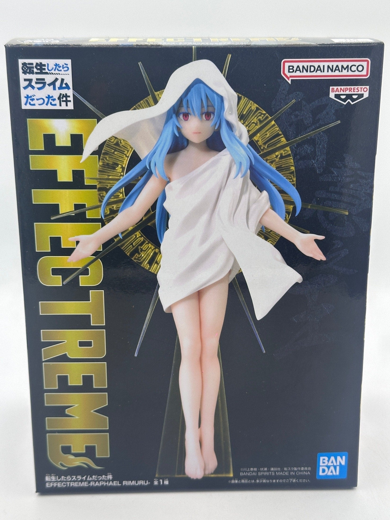 THAT TIME I GOT REINCARNATED AS A SLIME FIGURA RAPHAEL RIMURU EFFECTREME MUY BUEN ESTADO
