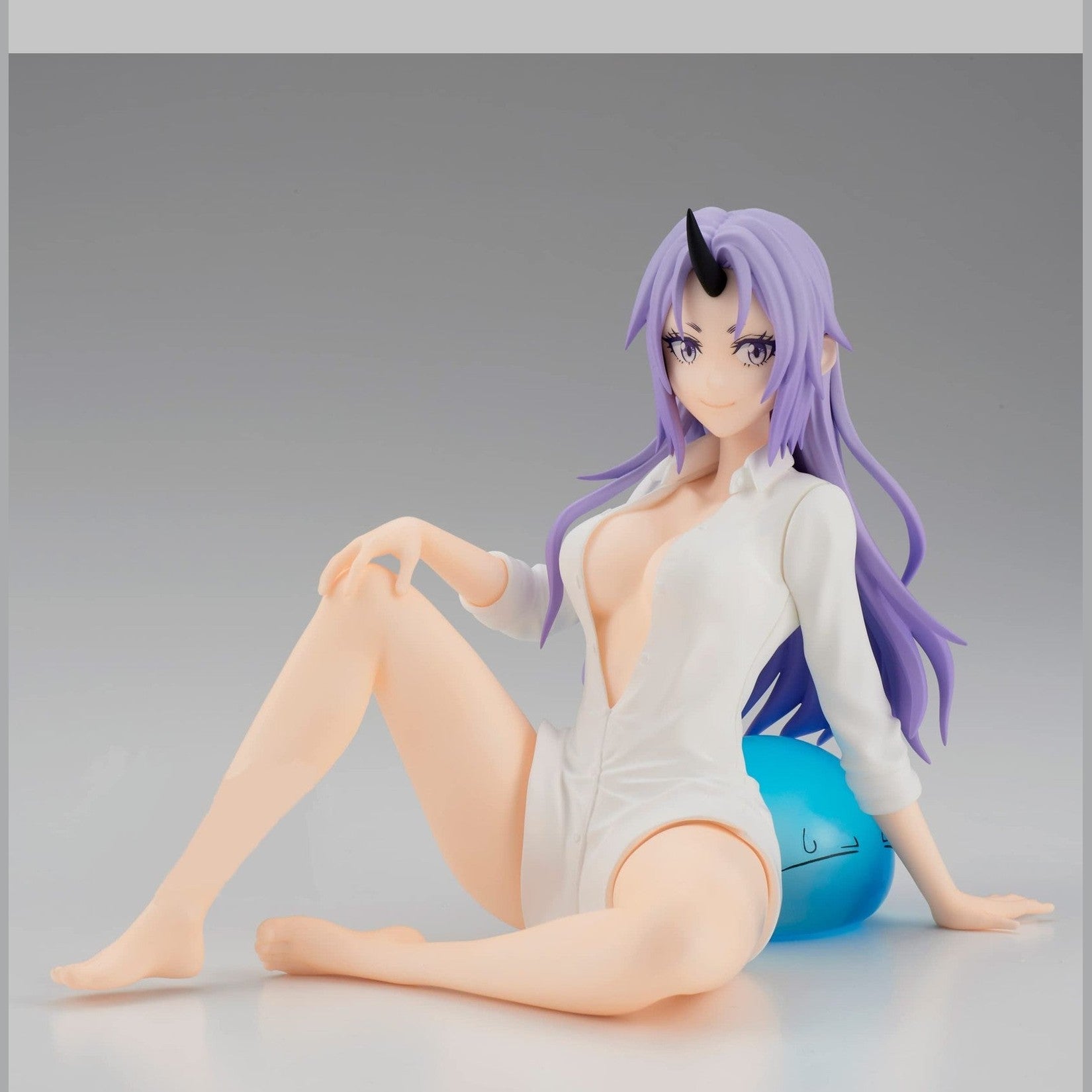 THAT TIME I GOT REINCARNATED AS A SLIME FIGURA RELAX TIME SHION BANPRESTO COMO NUEVA PREVENTA 3-4 sem.