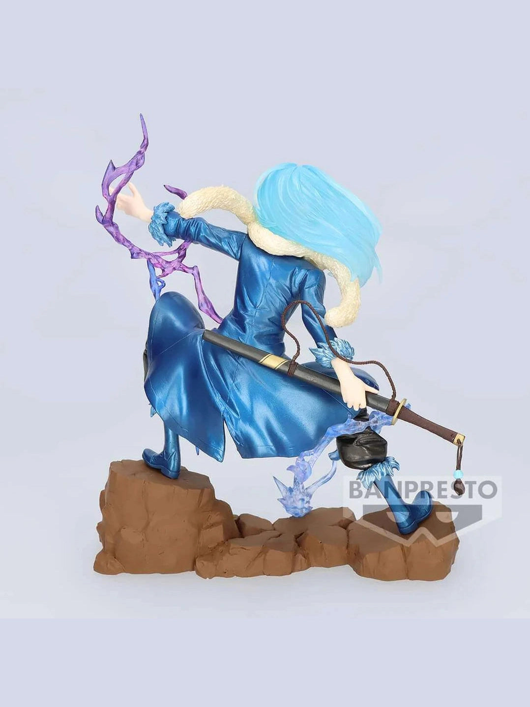 THAT TIME I GOT REINCARNATED AS A SLIME FIGURA RIMURU TEMPEST EFFECT AND MOTIONS SPECIAL COLOR VER. COMO NUEVA