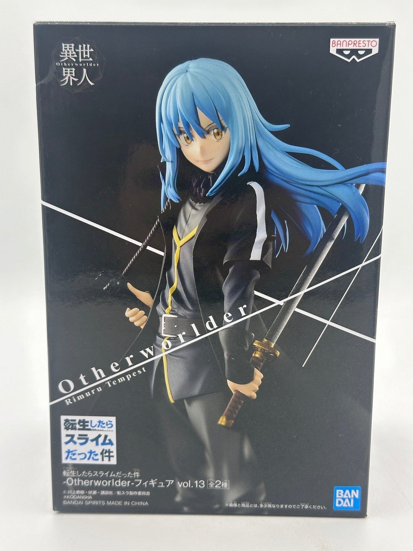 THAT TIME I GOT REINCARNATED AS A SLIME FIGURA RIMURU OTHERWORLDER VOL. 13 MUY BUEN ESTADO