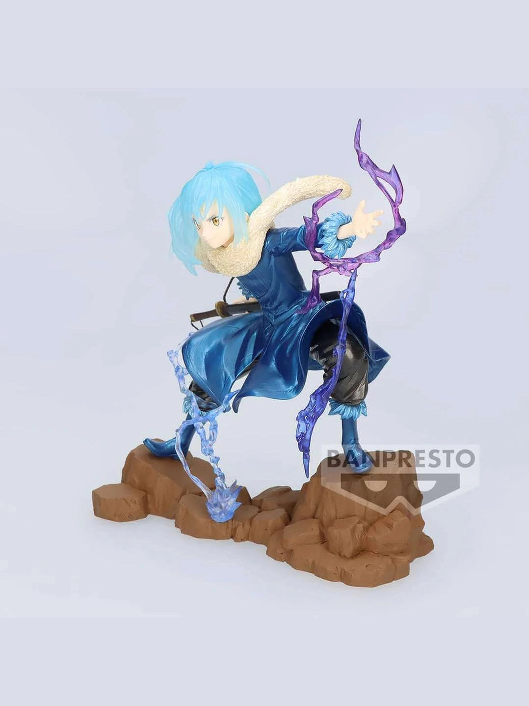 THAT TIME I GOT REINCARNATED AS A SLIME FIGURA RIMURU TEMPEST EFFECT AND MOTIONS SPECIAL COLOR VER. COMO NUEVA