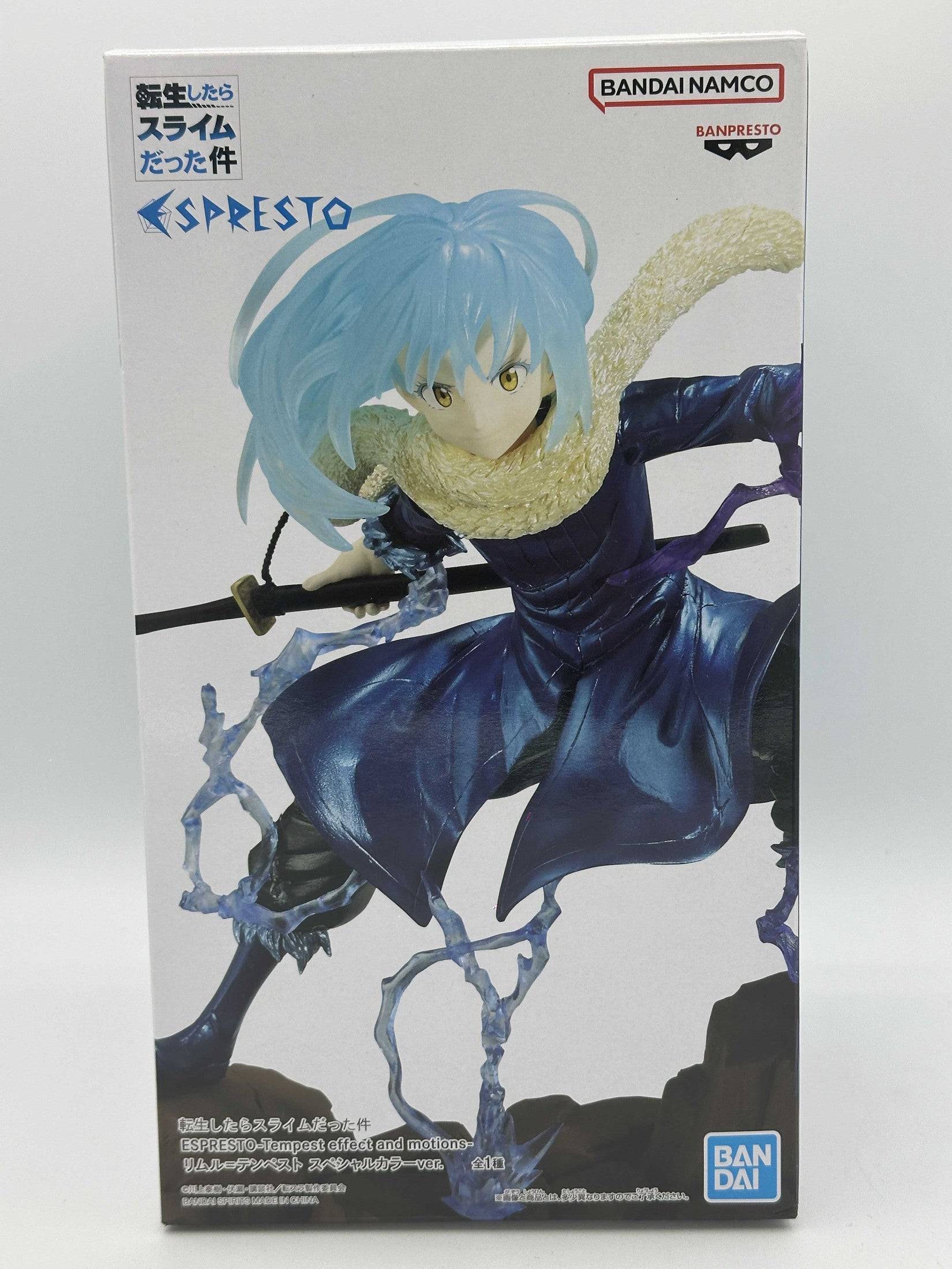 THAT TIME I GOT REINCARNATED AS A SLIME FIGURA RIMURU TEMPEST EFFECT AND MOTIONS SPECIAL COLOR VER. COMO NUEVA