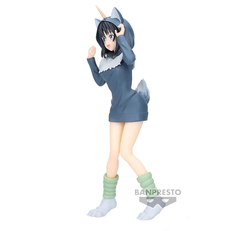 THAT TIME I GOT REINCARNATED AS A SLIME FIGURA SHIZU RANGA HOODIE COMO NUEVA PREVENTA 3-4 sem.