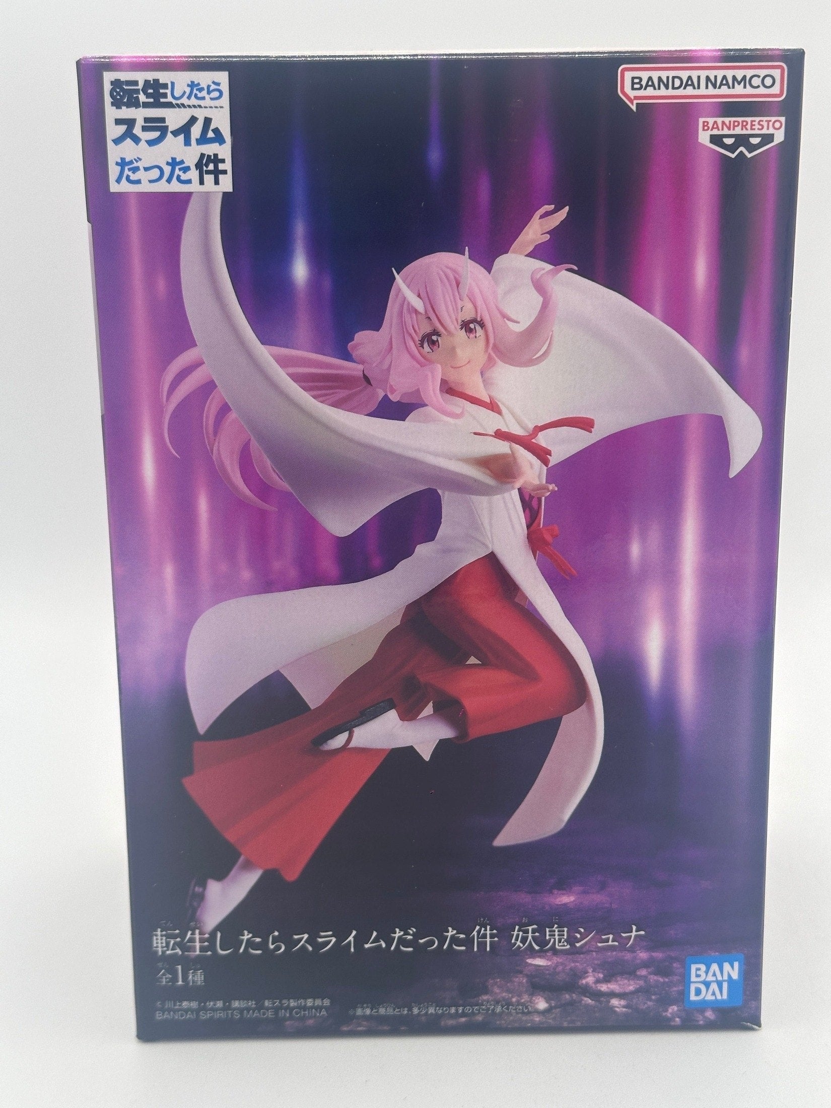 THAT TIME I GOT REINCARNATED AS A SLIME FIGURA SHUNA BANPRESTO MUY BUEN ESTADO